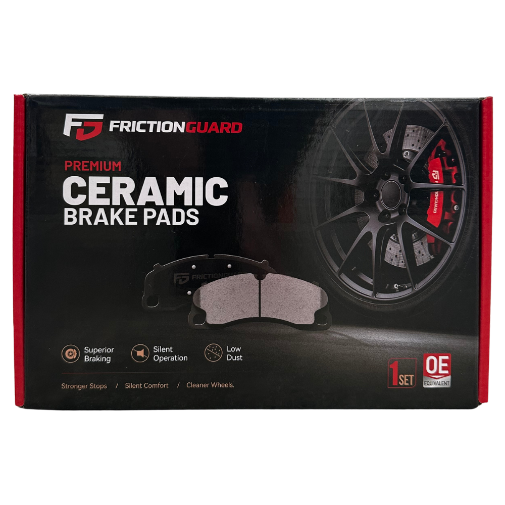 FrictionGuard Rear Brake Pad For Porsche 2018-On