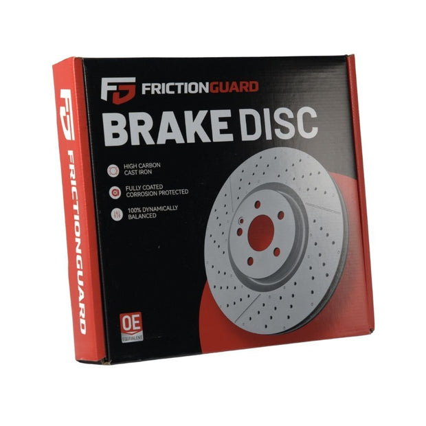 FRICTIONGUARD REAR BRAKE DISC FOR MERCEDES-BENZ 2019-ON | OEM A1674238900