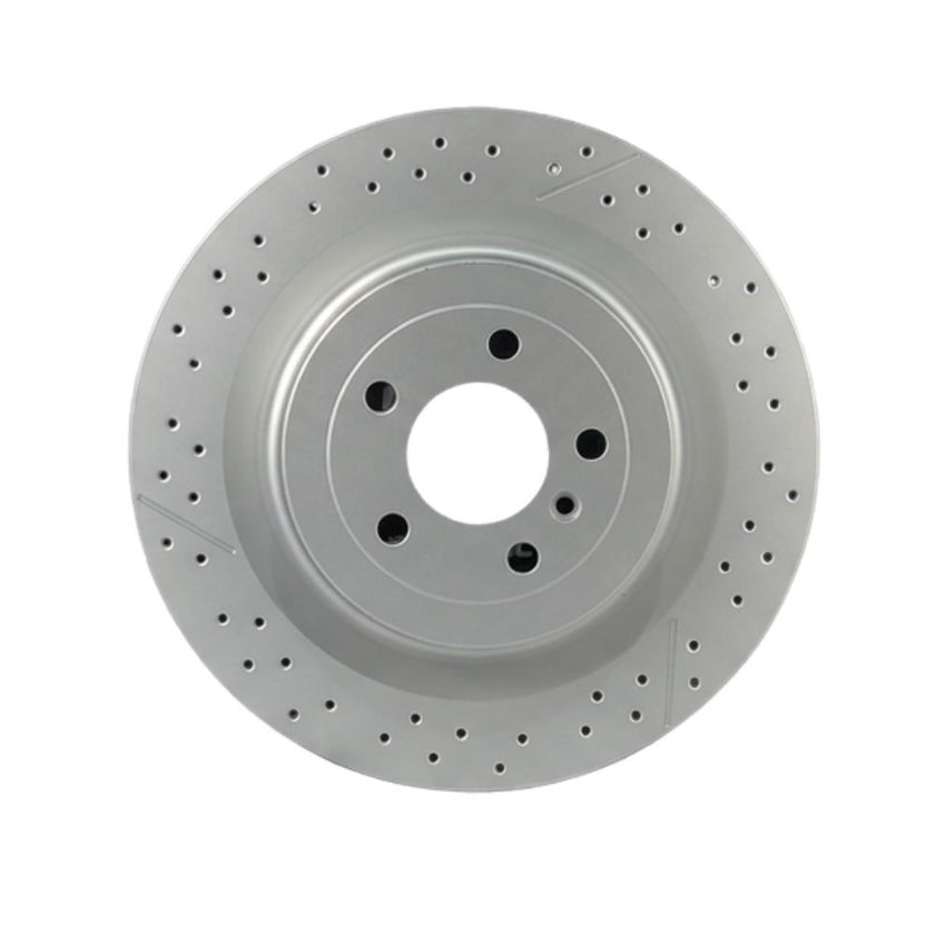 FRICTIONGUARD REAR BRAKE DISC FOR MERCEDES-BENZ 2012-2020 | OEM 2224231500, 2224200772, 2314230212