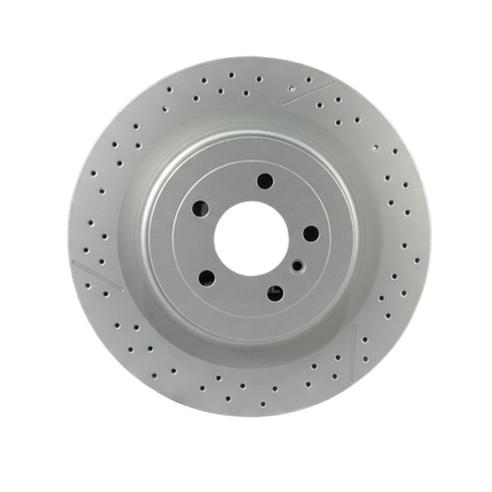 FRICTIONGUARD REAR BRAKE DISC FOR MERCEDES-BENZ 2012-2020 | OEM 2224231500, 2224200772, 2314230212