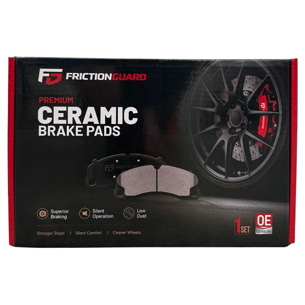 FrictionGuard Front Brake Pad For Audi 2000-2008