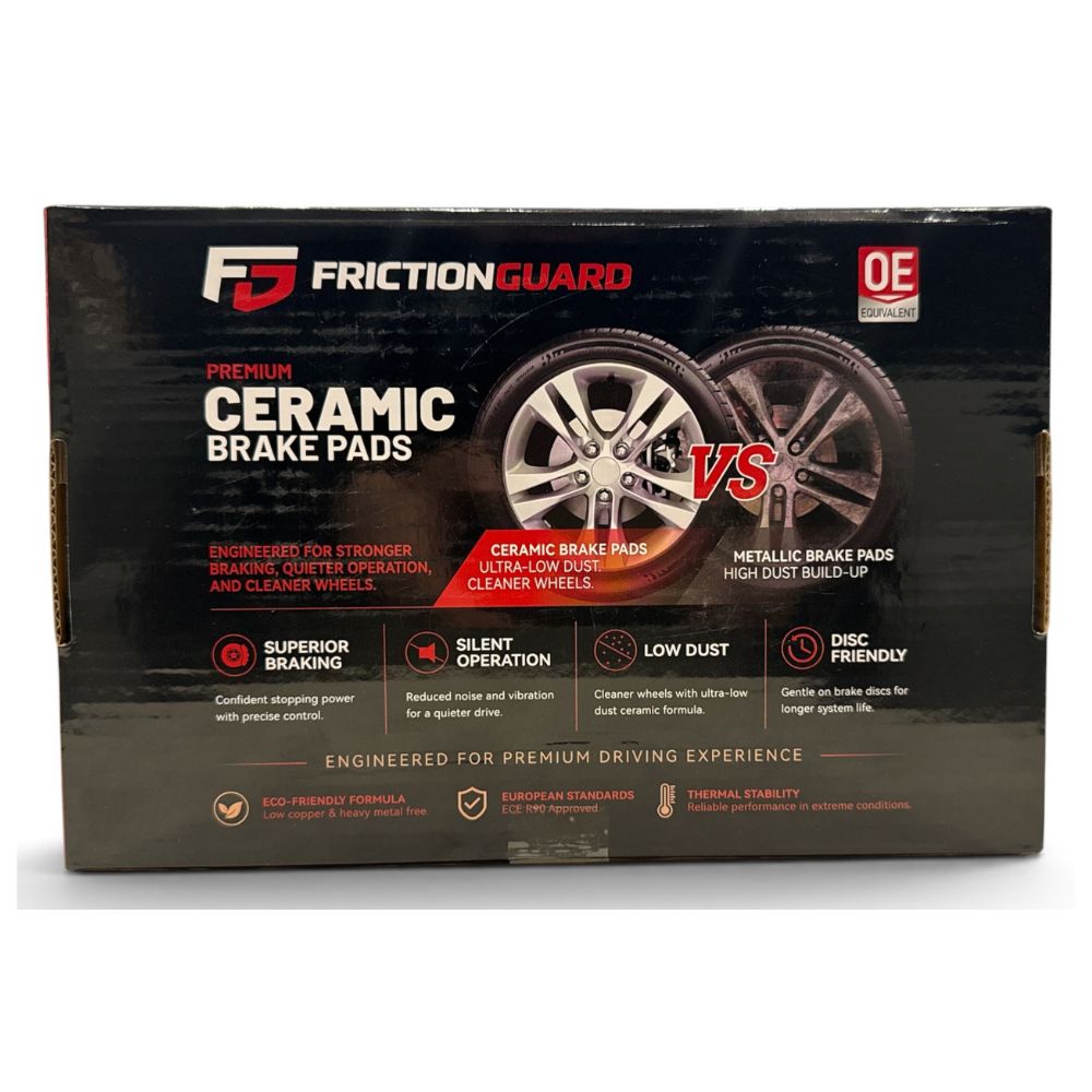 FrictionGuard Front Brake Pad For Bentley 2003-2018 - product image 5