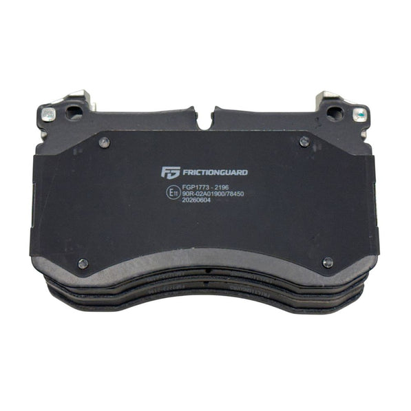 FrictionGuard Brake Pad For Porsche 2012-2016 - product image 3