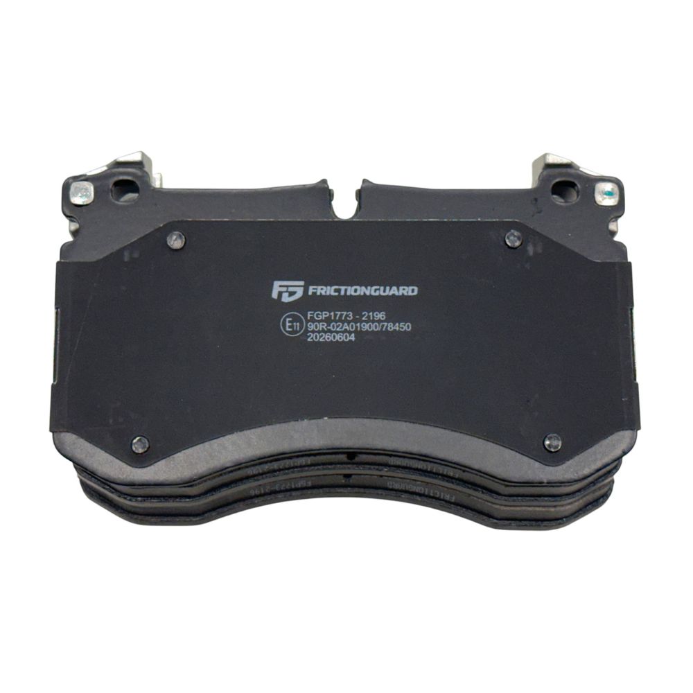 FrictionGuard Front Brake Pad For Audi 2000-2008 - product image 3